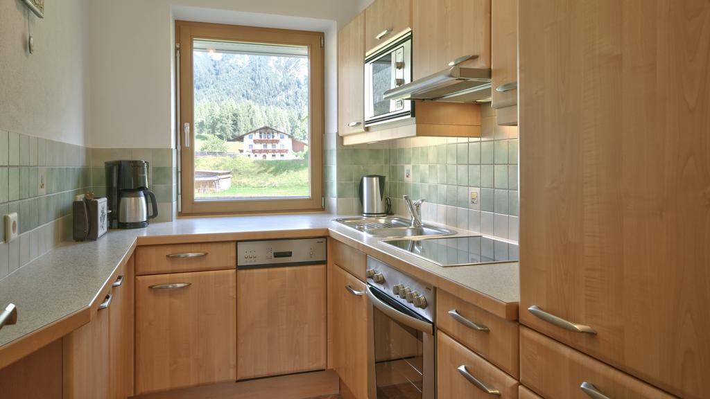 Komfort-Apartments Zufriedenheit Leutasch Chambre photo